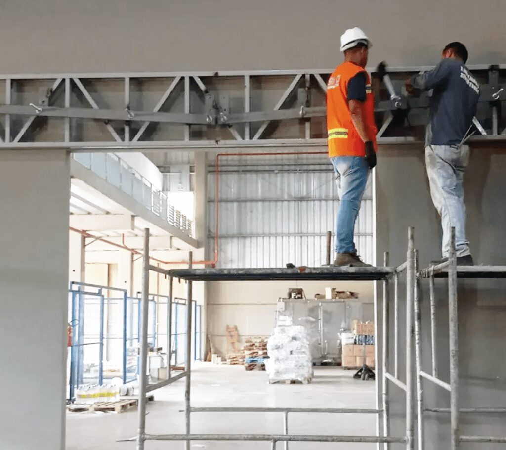 Instalacao com Art para Portas Corta-Fogo