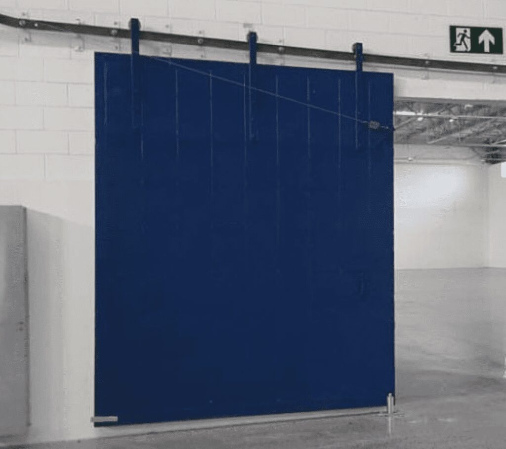 Porta Industrial Corta-Fogo