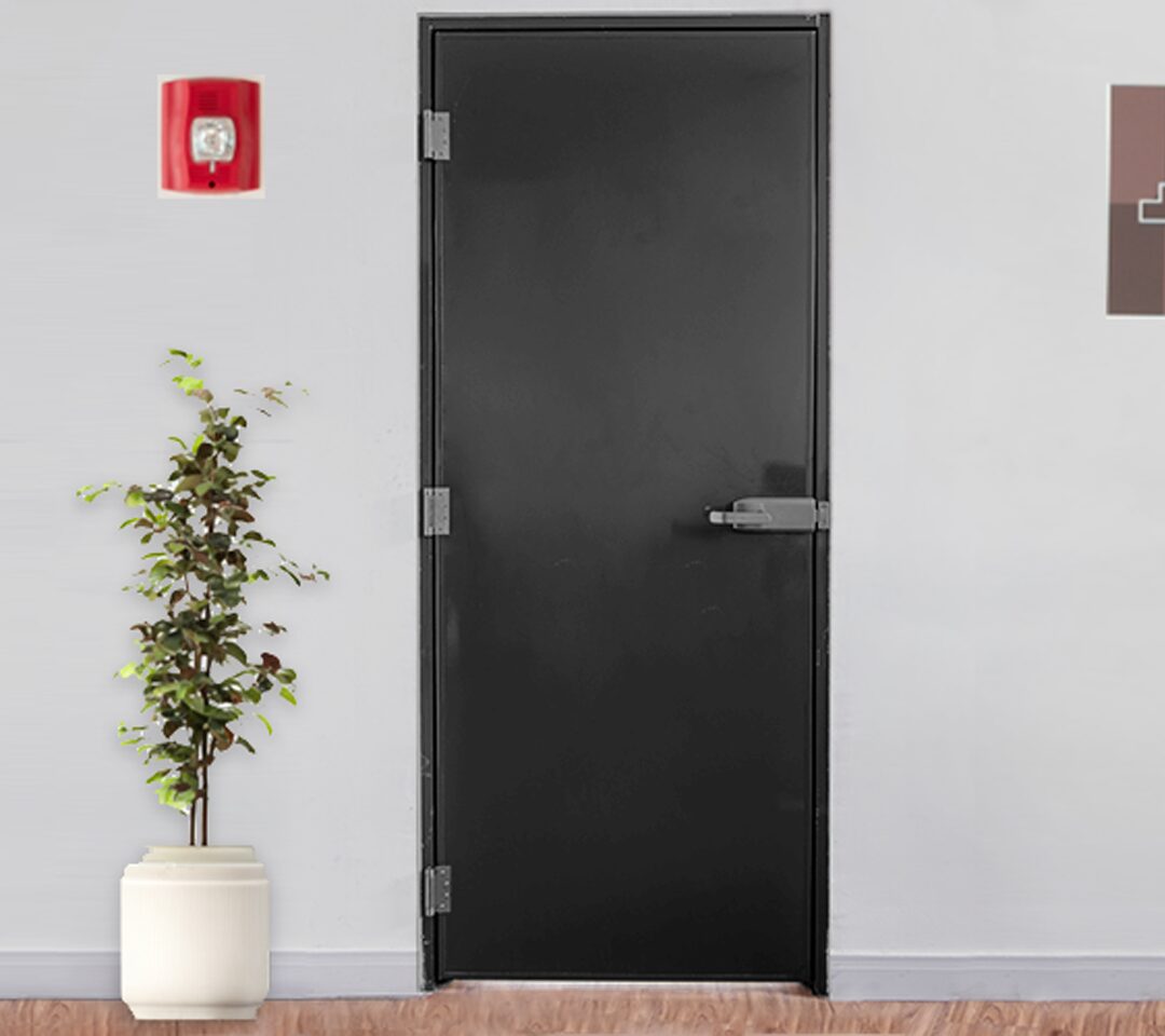 Porta Corta-Fogo Pintada